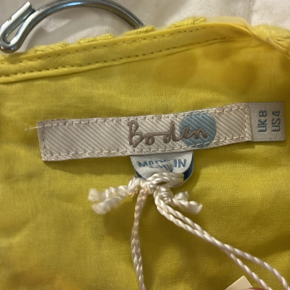 Matching yellow lace set from Boden #NWT #Boden - Picture 2 of 4
